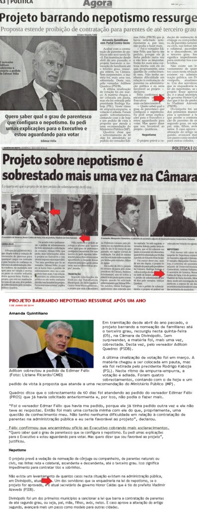 midia honor caldas
